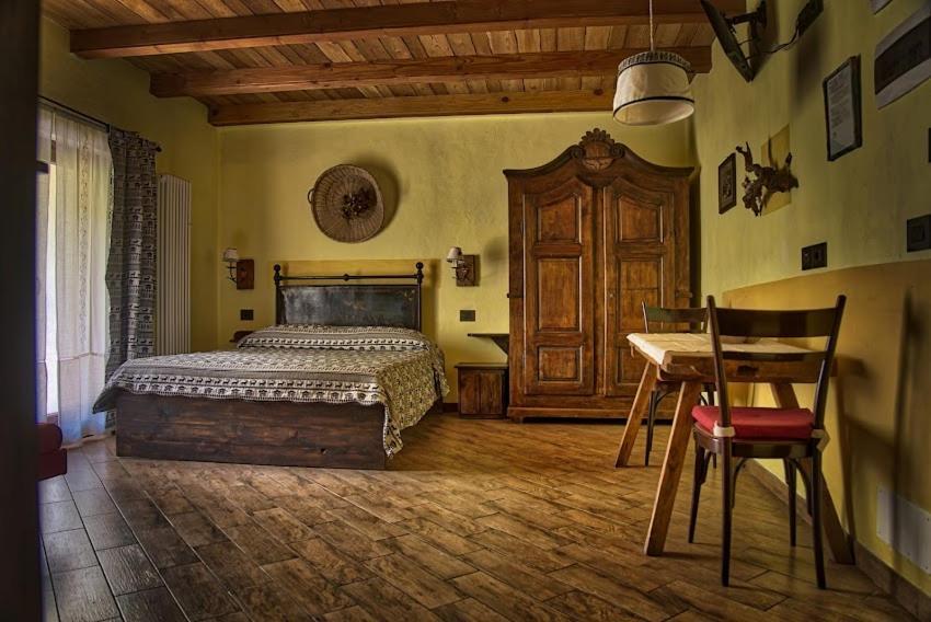 Agriturismo B&B Chevres A Cheval Charvensod Buitenkant foto