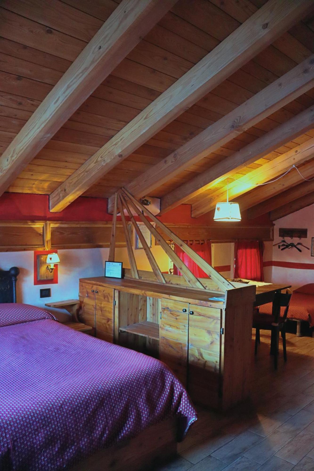 Agriturismo B&B Chevres A Cheval Charvensod Buitenkant foto