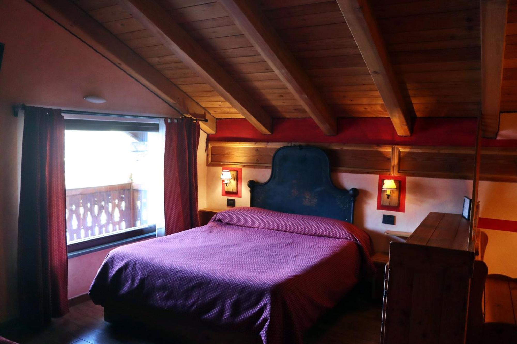Agriturismo B&B Chevres A Cheval Charvensod Buitenkant foto
