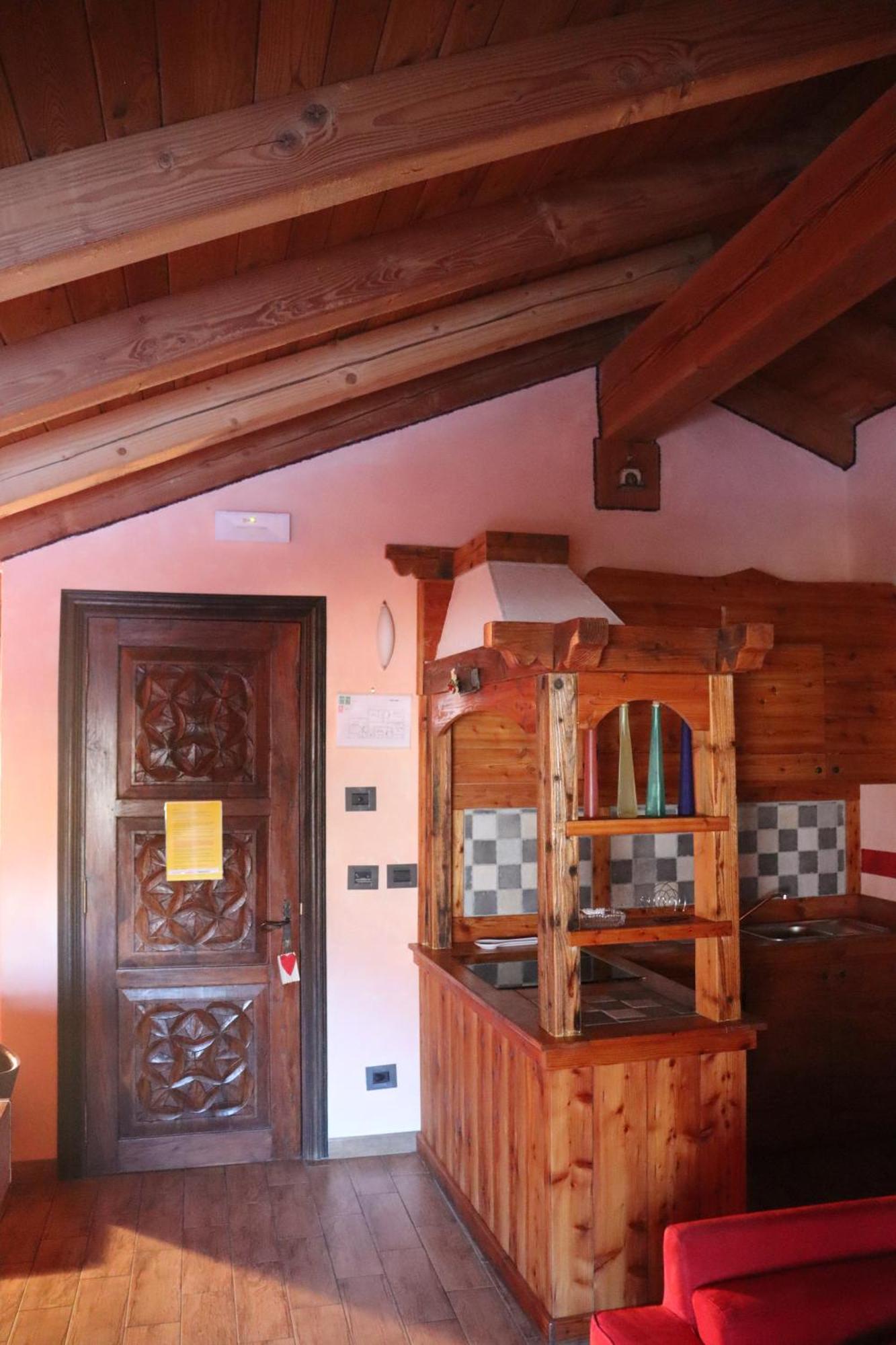 Agriturismo B&B Chevres A Cheval Charvensod Buitenkant foto