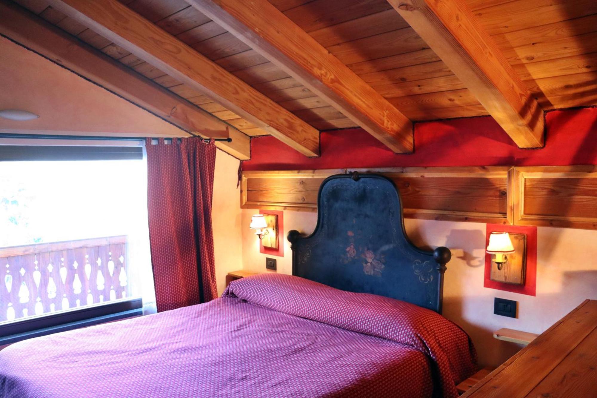 Agriturismo B&B Chevres A Cheval Charvensod Buitenkant foto
