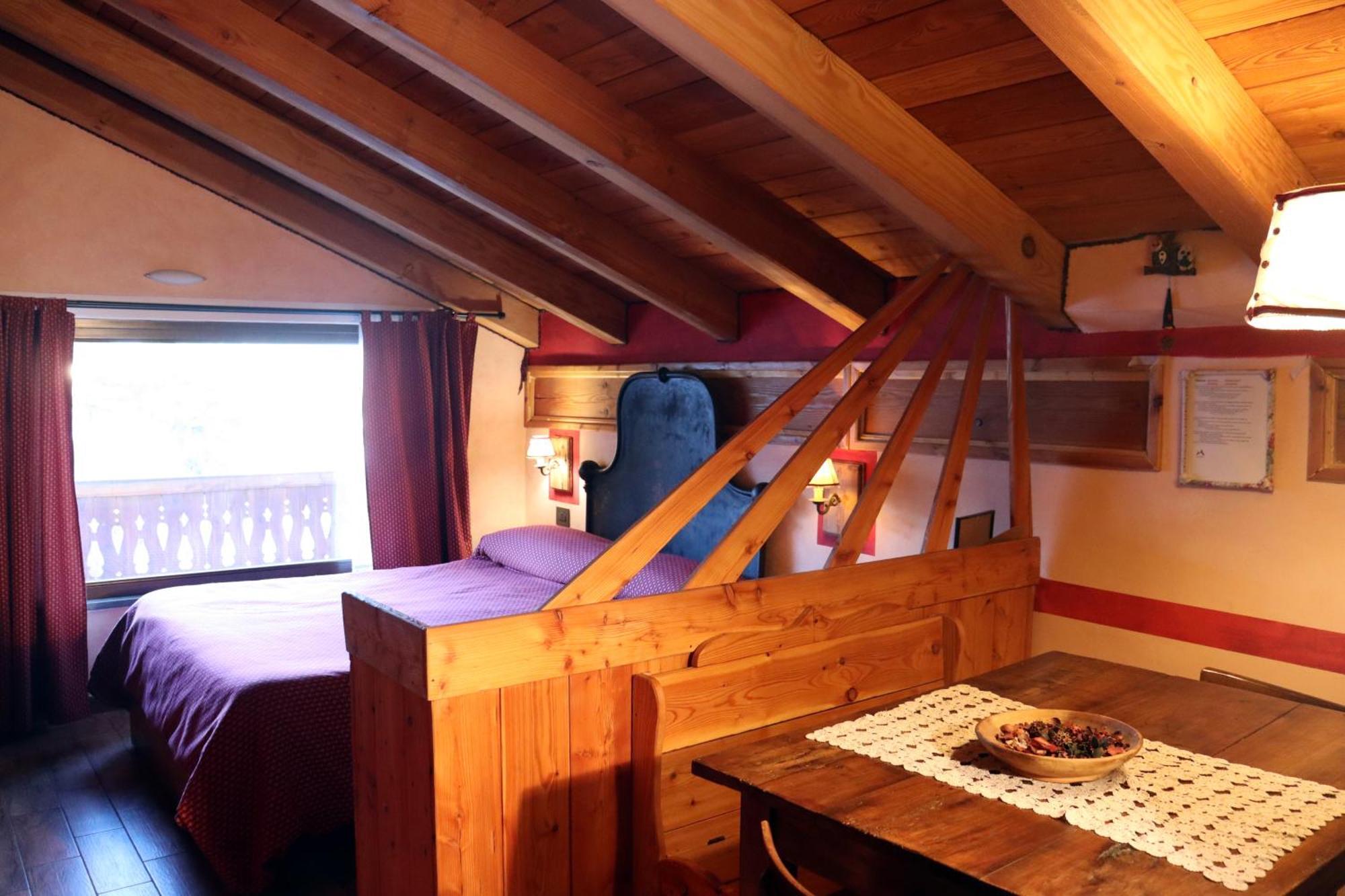 Agriturismo B&B Chevres A Cheval Charvensod Buitenkant foto